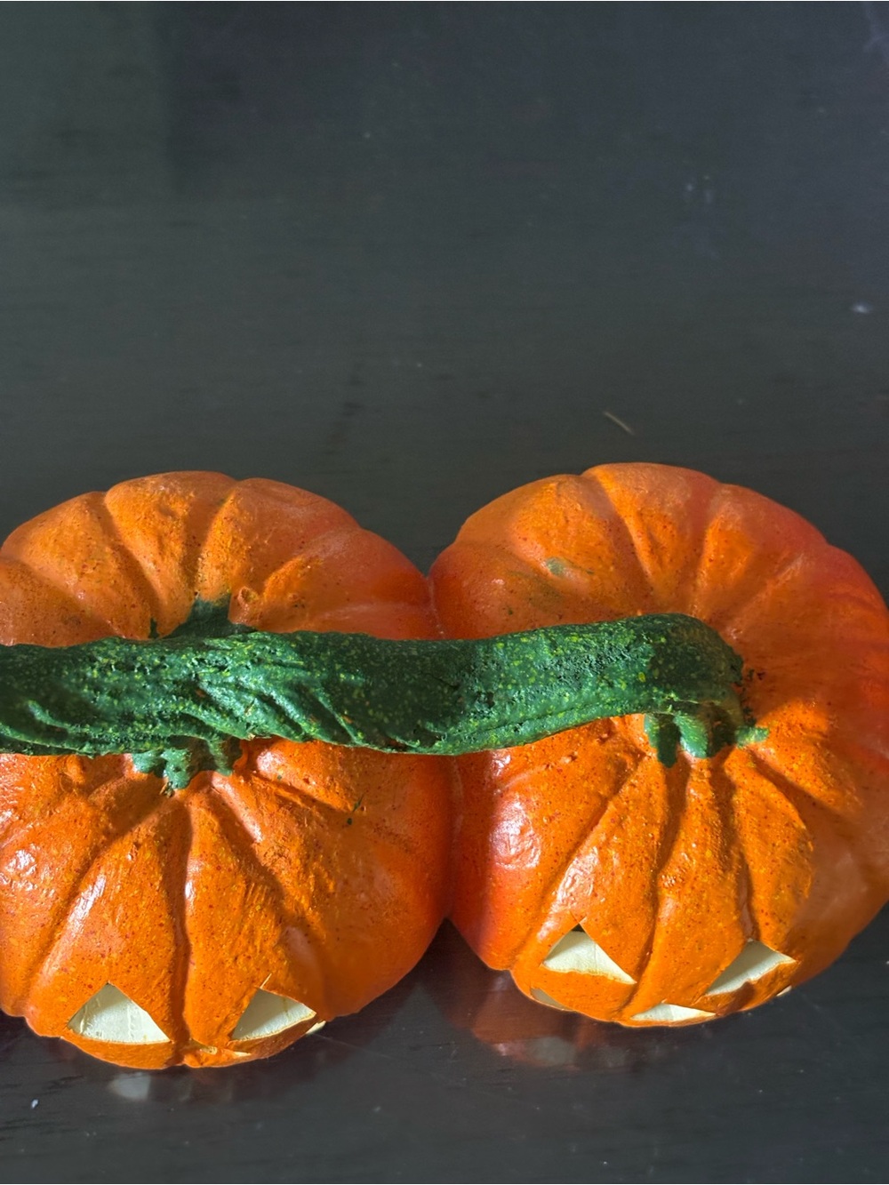 Halloween Pumpkin Jack-O'-Lantern Set - Lights Sounds Working - Picture 6 of 16